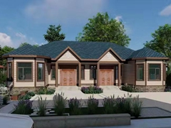 重慶開州鐵橋鎮(zhèn)輕鋼別墅項(xiàng)目