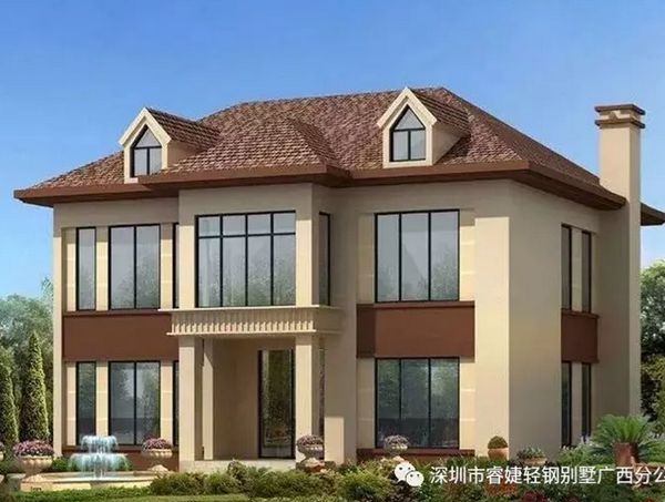 睿婕鋼結構幾分鐘帶您了解輕鋼別墅(圖2)