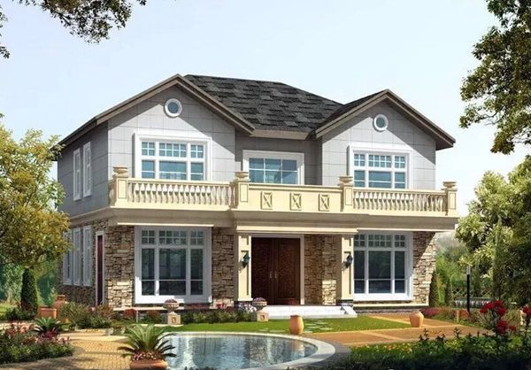 輕鋼別墅每平米價格是多少？我們建得起嗎？(圖1)