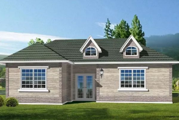 15萬鋼結(jié)構(gòu)別墅效果圖什么樣，我們來看看(圖6)