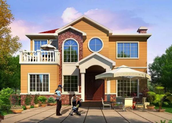 輕鋼別墅 綠色建筑舞臺(tái)上的一顆新星(圖1)