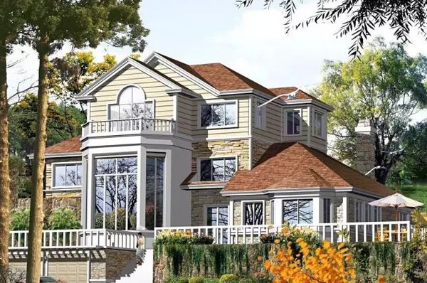 未來每個(gè)人都會(huì)建一棟屬于自己的輕鋼別墅(圖1)