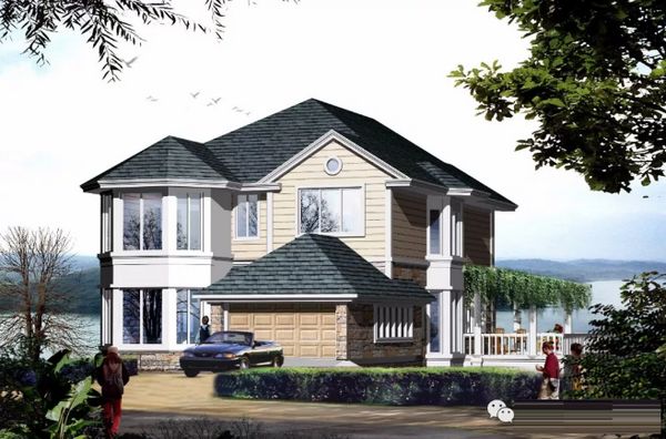 宣城輕鋼別墅建筑施工公司 29萬起蓋別墅 【免費設(shè)計】(圖2)