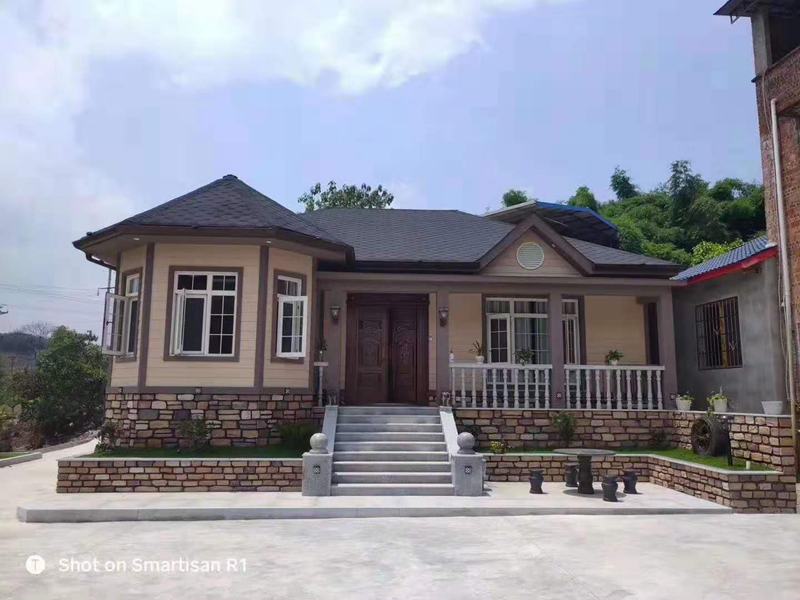 在農村30萬可以建輕鋼別墅嗎?(圖1) 睿婕輕鋼別墅