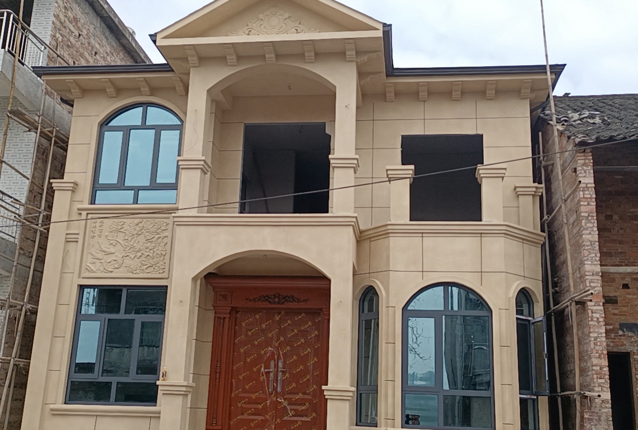 睿婕湖南耒陽(yáng)輕鋼別墅項(xiàng)目完工驗(yàn)收