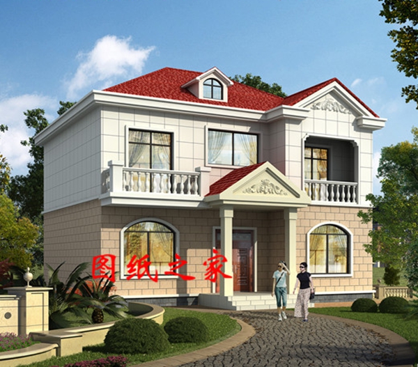 睿婕輕鋼別墅戶(hù)型