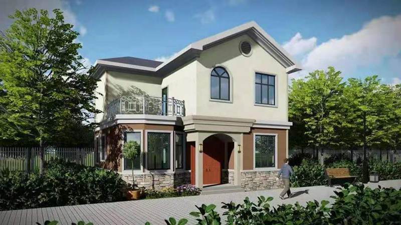 云南睿婕輕鋼別墅建筑公司29萬(wàn)起建別墅（免費(fèi)設(shè)計(jì)）(圖2)