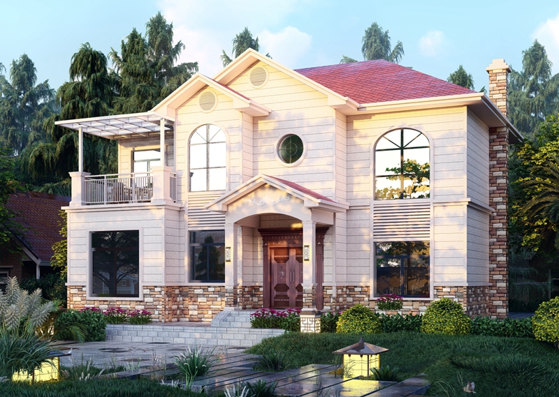 輕鋼別墅為什么建得快？你看這整套規劃(圖1)