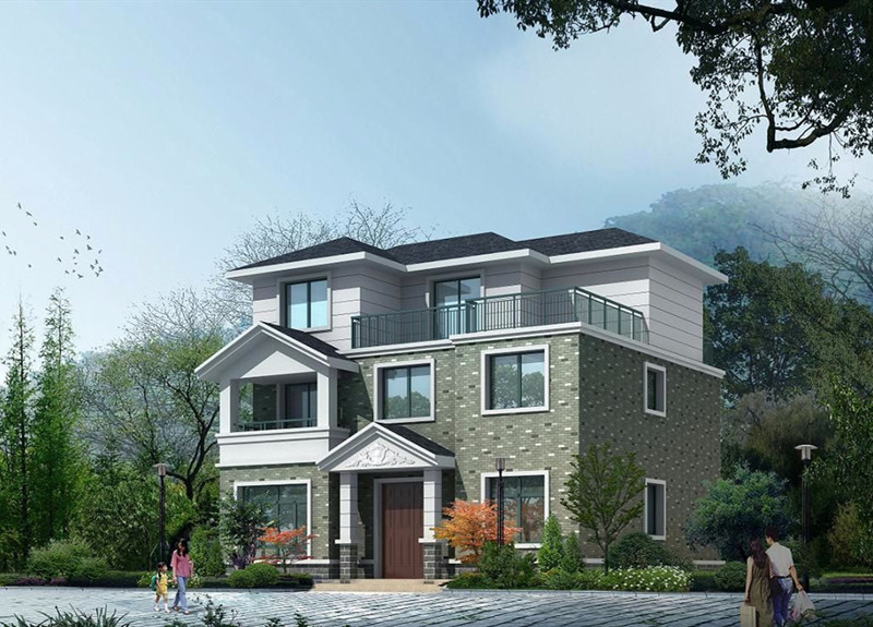 輕鋼別墅戶(hù)型（二）