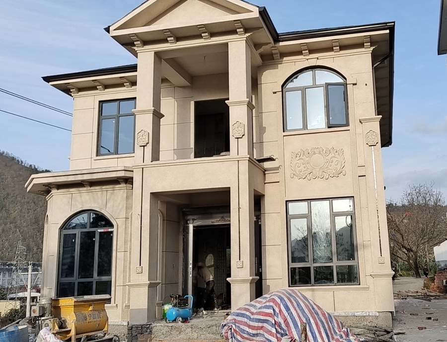 輕鋼別墅的節能與環保設計