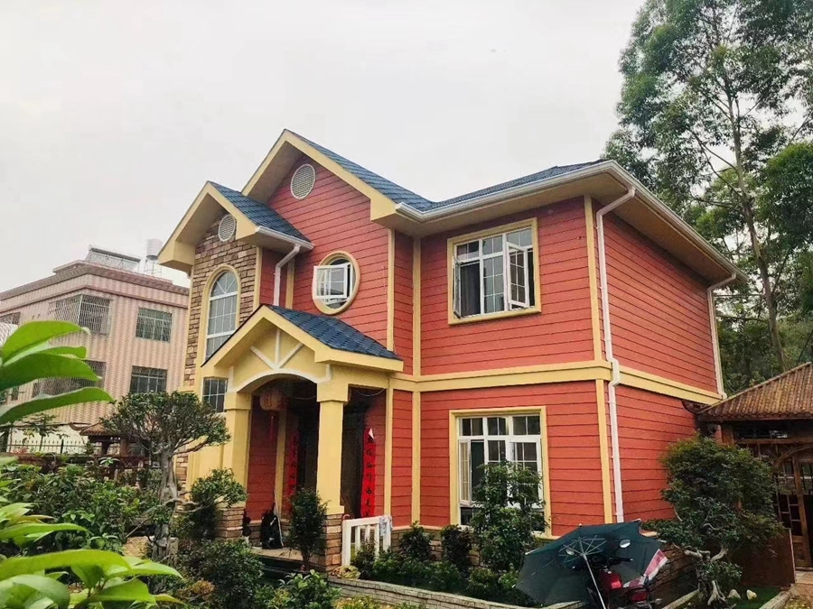 豪華定制，睿婕輕鋼別墅讓您的家與眾不同！