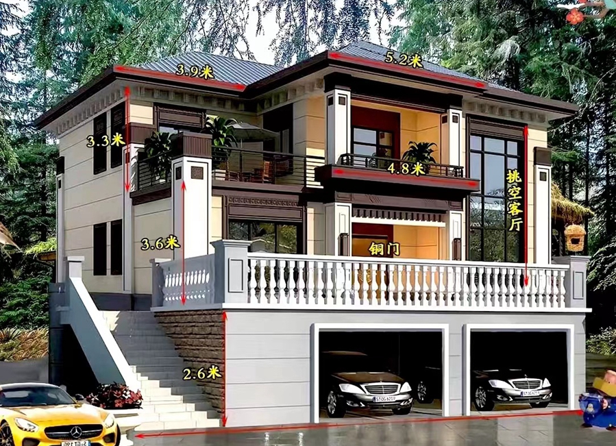 鄉(xiāng)村新風(fēng)尚，輕鋼別墅定義時尚農(nóng)村生活