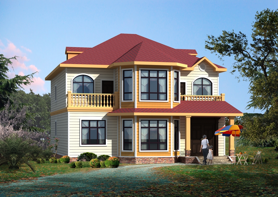 農(nóng)村新生活，輕鋼別墅打造宜居農(nóng)居空間