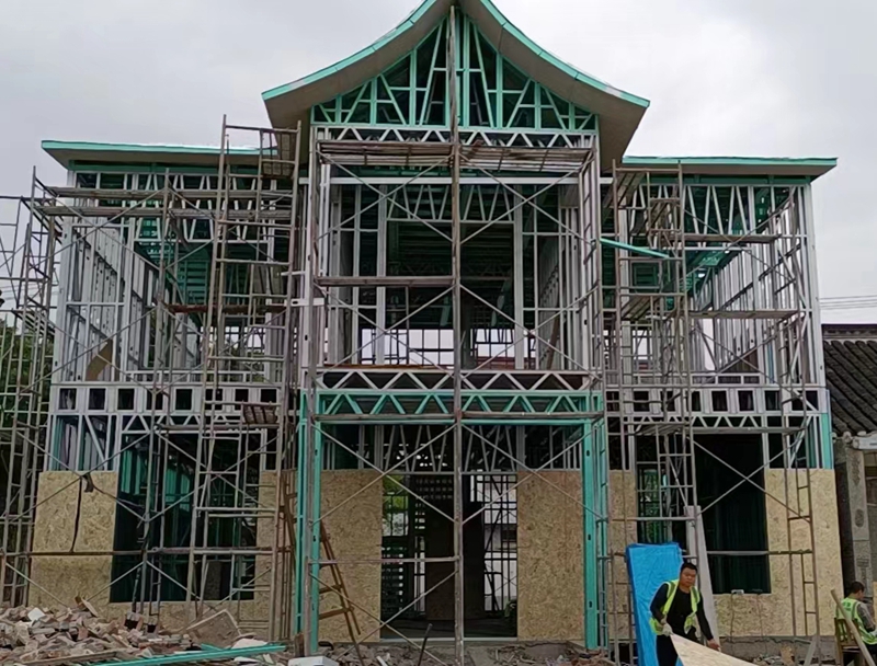 輕鋼別墅抗震性能怎么樣？