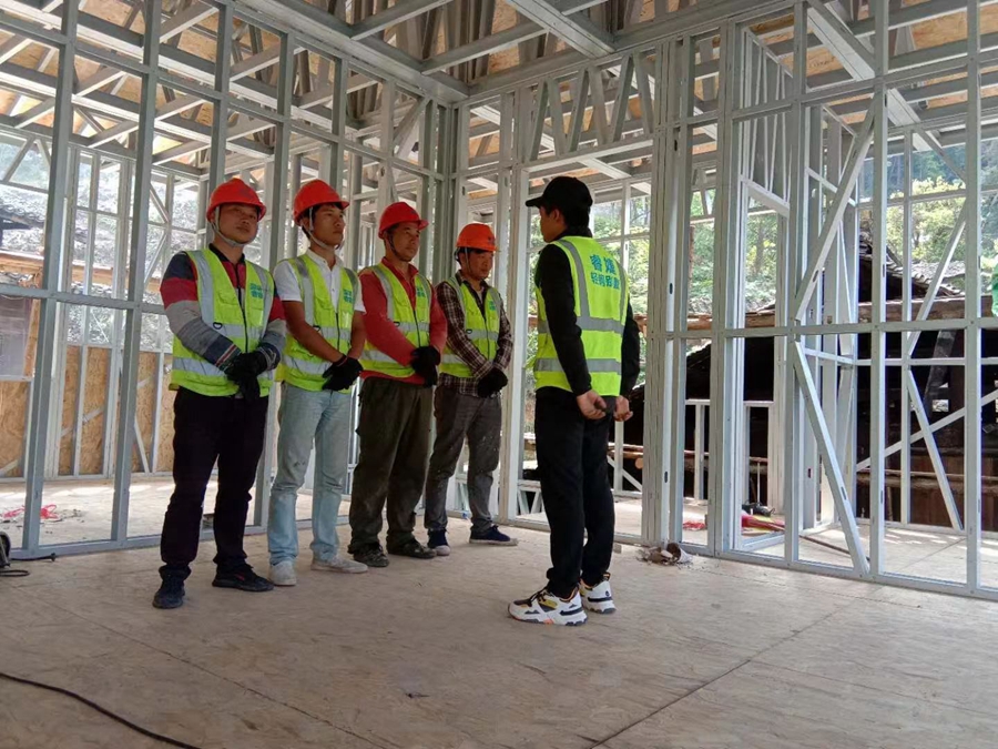 輕鋼別墅可以安裝空調系統嗎？