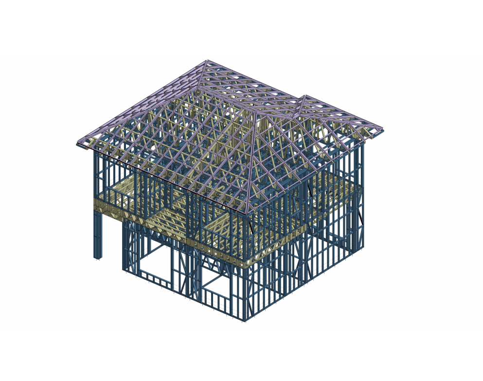 輕鋼別墅材料出口法國有什么標準？