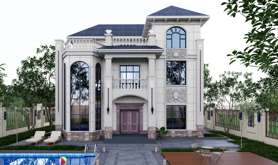 輕鋼別墅家具怎么搭配？