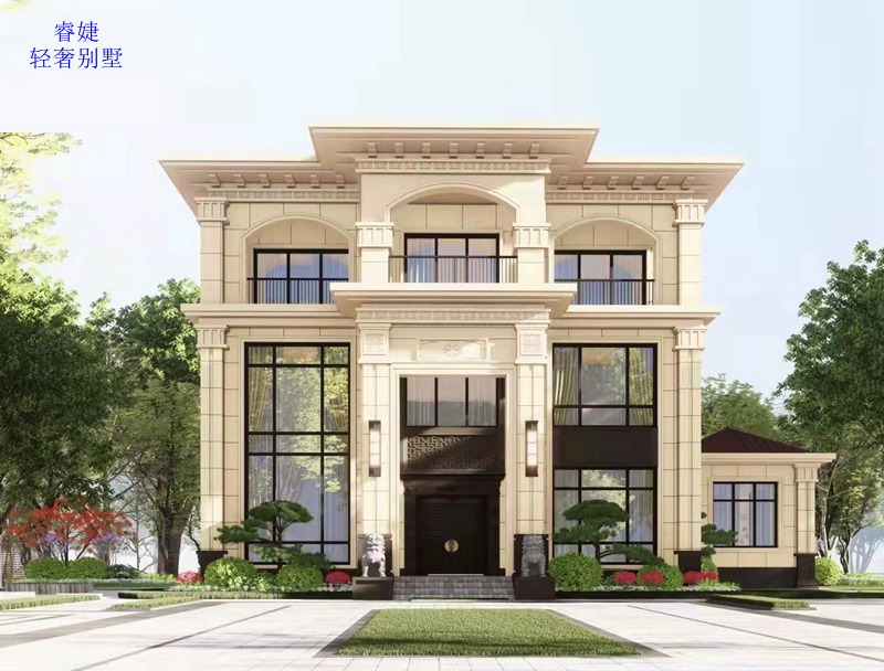 農村建一套輕鋼別墅大概多少錢？(圖2)