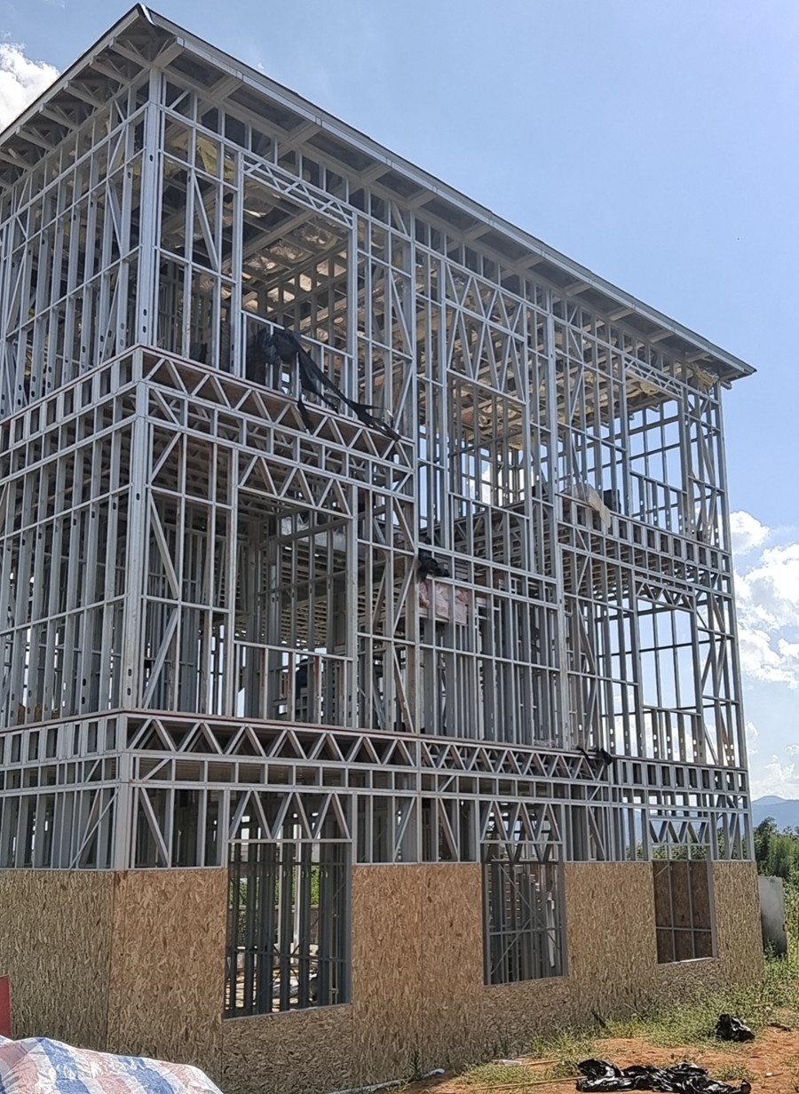 輕鋼別墅怕雷電嗎？(圖2)