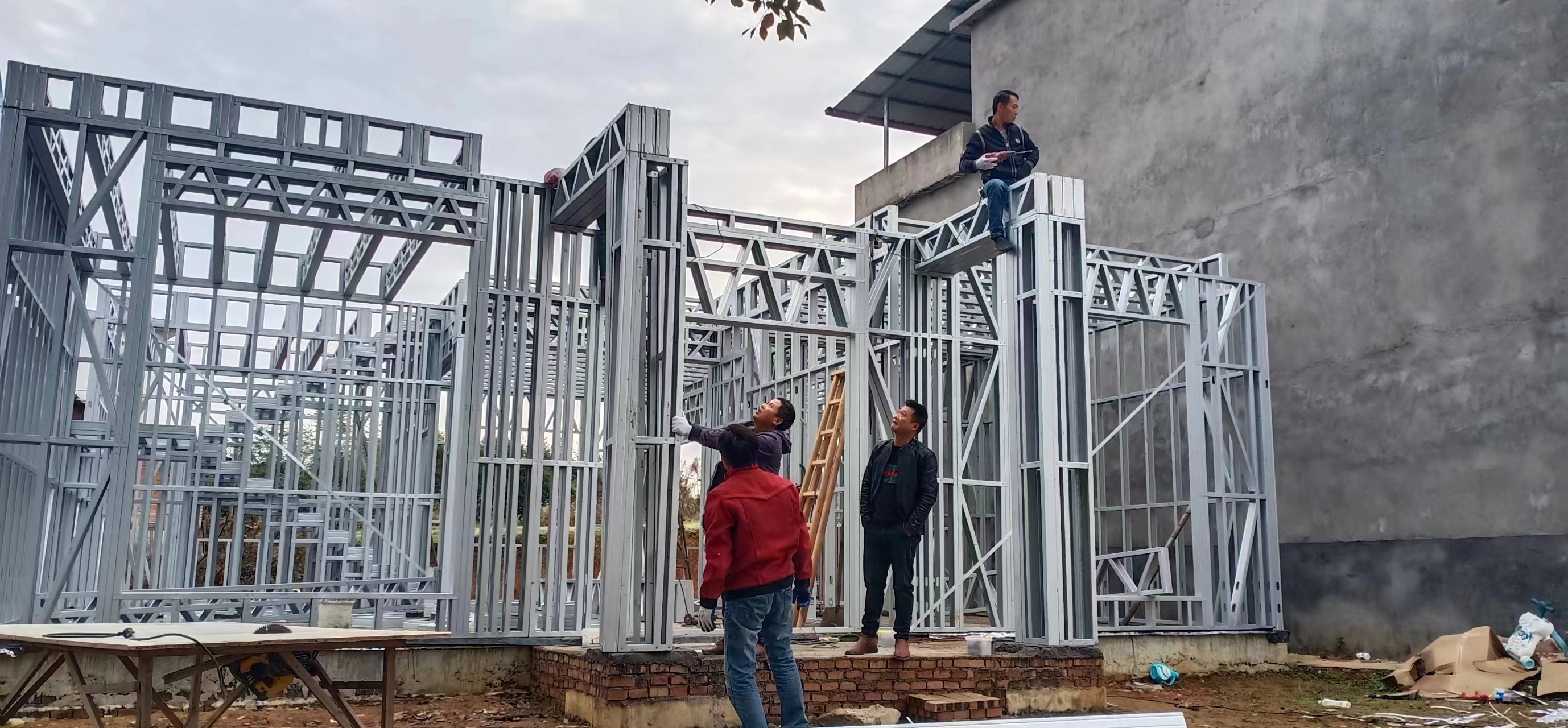 輕鋼房屋是否可以移動(dòng)或拆卸重建？(圖2)