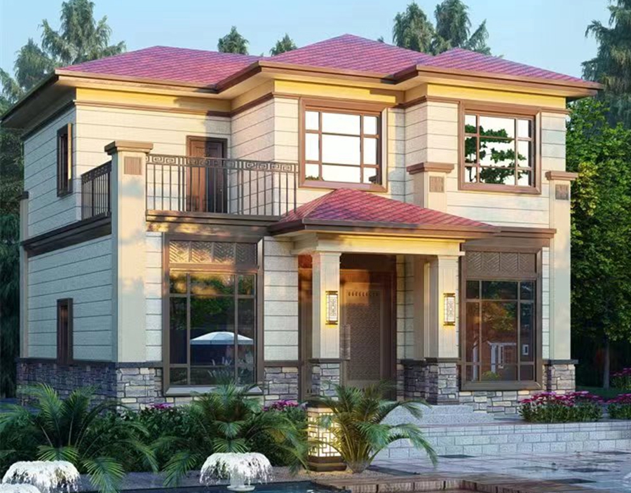 睿婕輕鋼別墅：靈動結構，展現空間藝術(圖2)