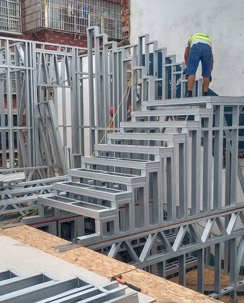 輕鋼別墅的建筑垃圾如何處理？(圖2)