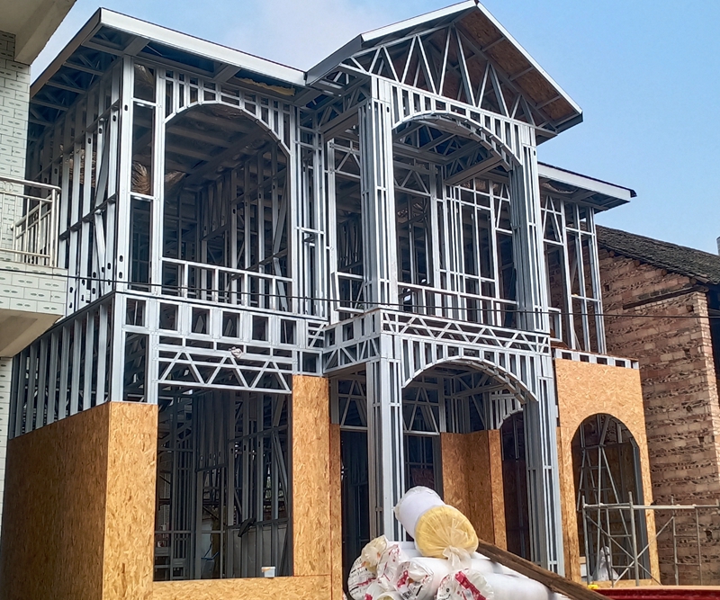 輕鋼別墅生活體驗怎么樣？(圖2)