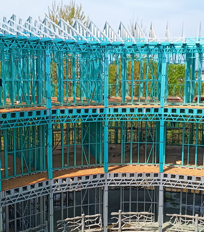 輕鋼別墅材料出口印度需要符合什么標準？(圖2)