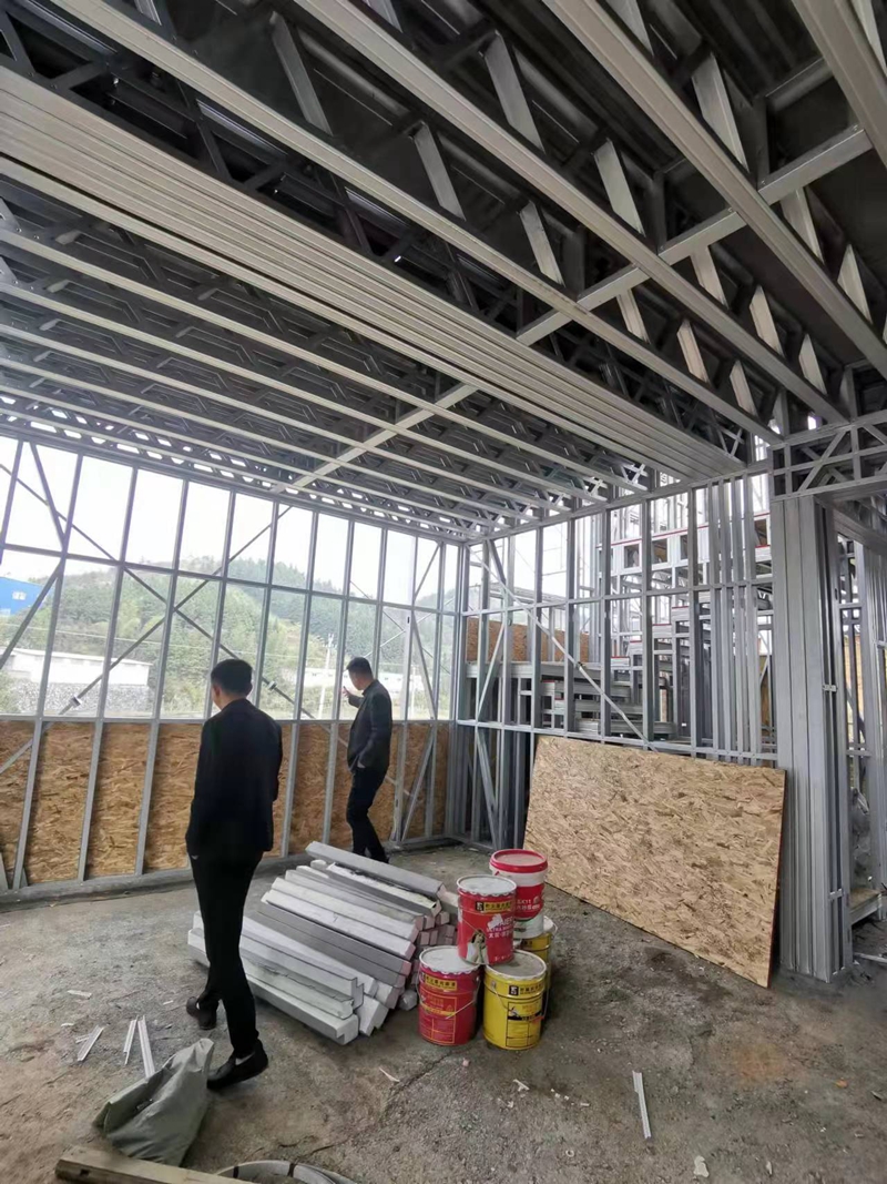 臺灣建輕鋼別墅有哪些性能要求？(圖2)