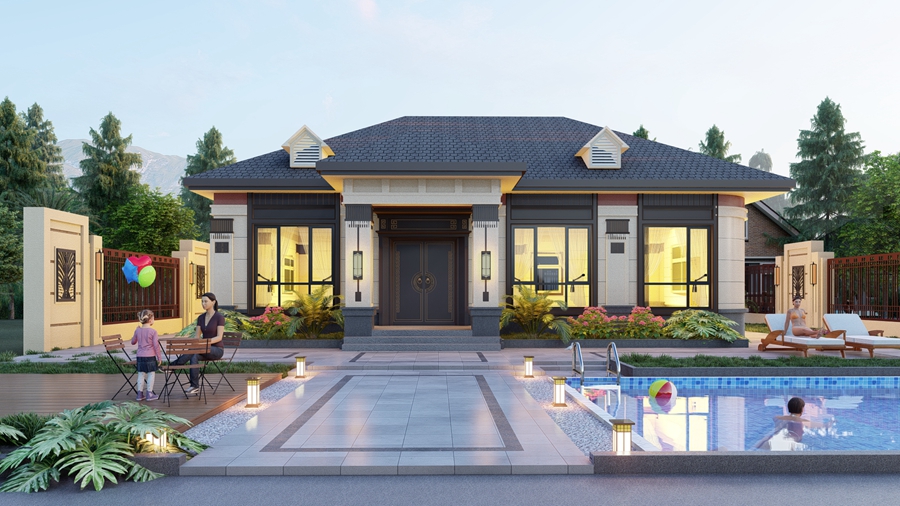 輕鋼別墅適合哪些國家？(圖2)