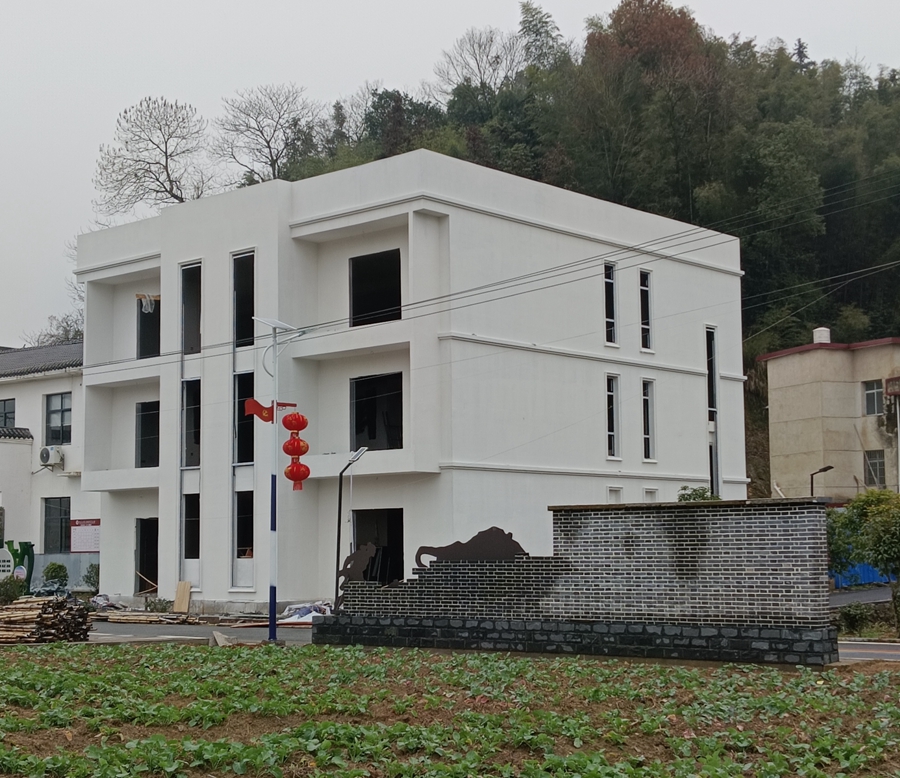 睿婕輕鋼別墅成功竣工萍鄉(xiāng)市研學(xué)樓項(xiàng)目，成就新里程碑！(圖2)