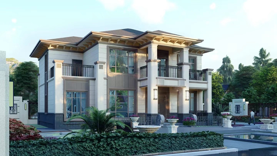 農(nóng)村獨(dú)門庭院生活：簡(jiǎn)單生活中的幸福感!