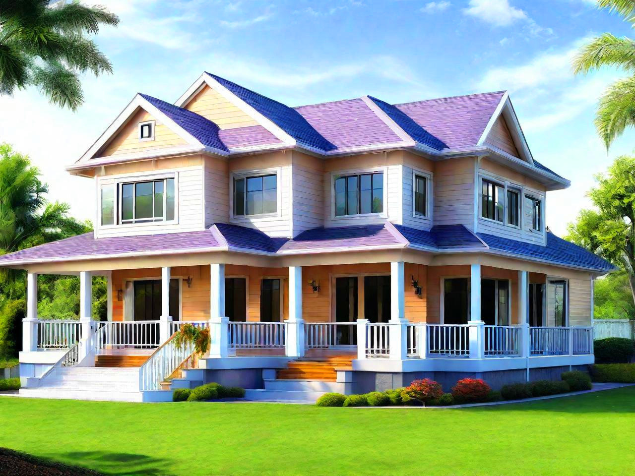  沿海地區(qū)是否適合建造輕鋼別墅？