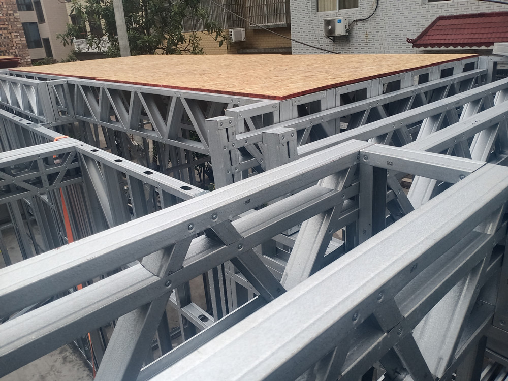 輕鋼別墅的結構