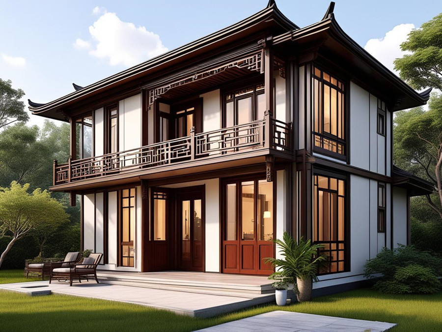 谷雨時節，邂逅輕鋼別墅里的詩意生活