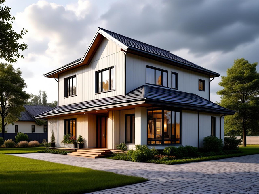 夏季雷雨天氣對輕鋼別墅的結構安全有何影響？